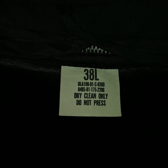 Centre MFG Co Mens US Military Navy Trench Coat 38L - Picture 8 of 9